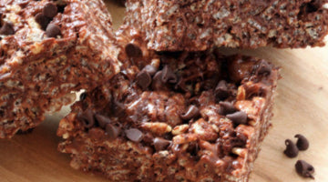 Sillycow Hot Chocolate Krispie Treats – Sillycow Farms