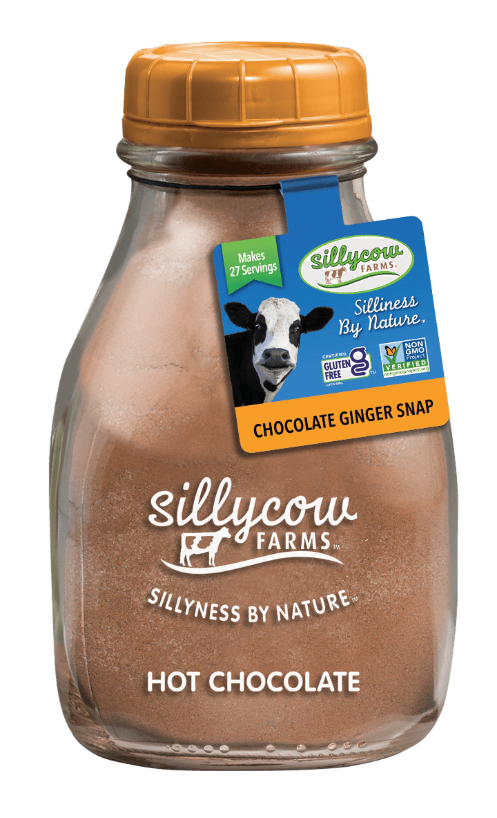 Chocolate Ginger SnapALLERGEN FREE16.9 oz – Sillycow Farms