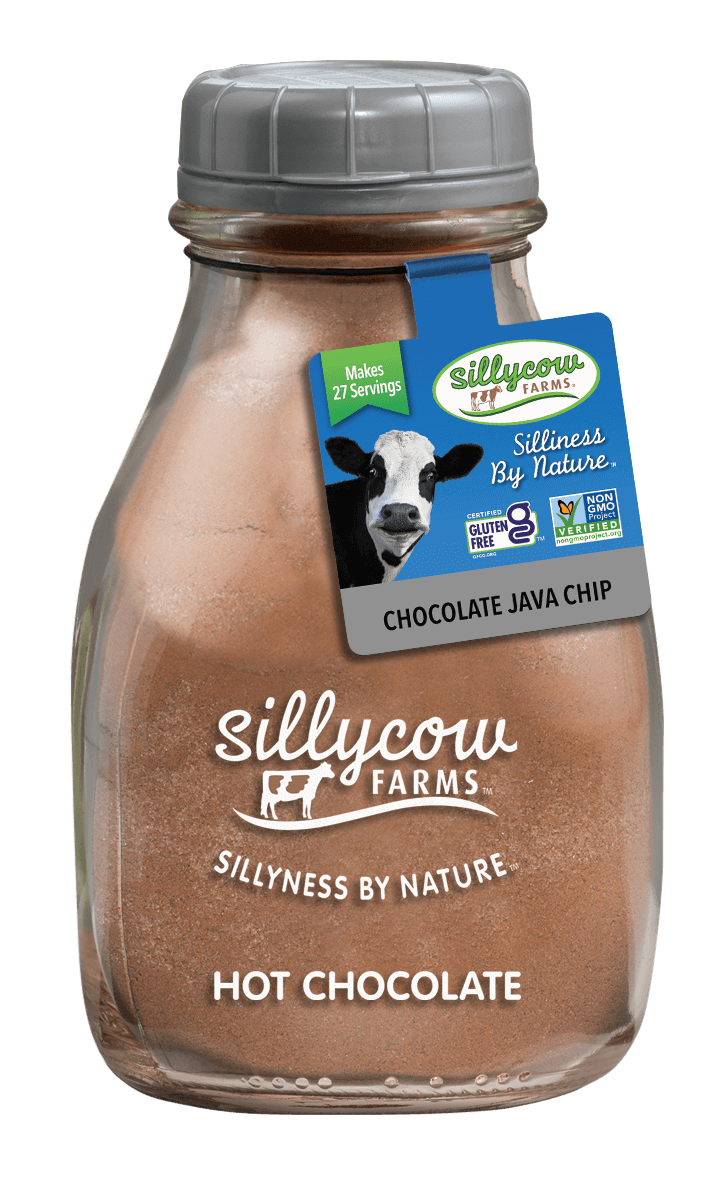 Chocolate Java ChipALLERGEN FREE16.9 oz – Sillycow Farms