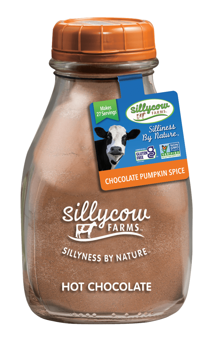 Chocolate Pumpkin SpiceALLERGEN FREE16.9 oz – Sillycow Farms