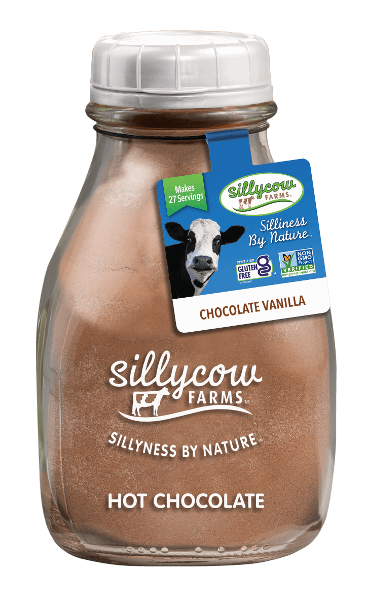 Chocolate VanillaALLERGEN FREE16.9 oz – Sillycow Farms