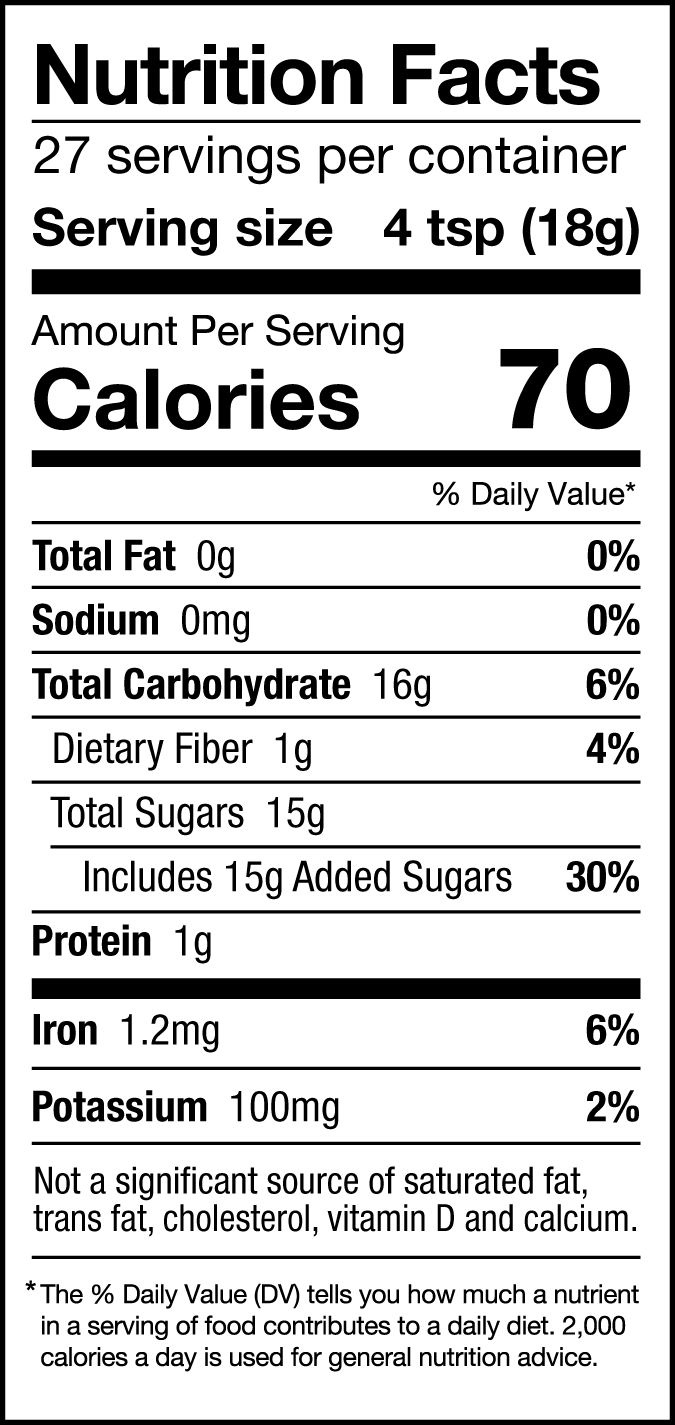Chocolate Ginger Snap<br>ALLERGEN FREE<br>16.9 oz