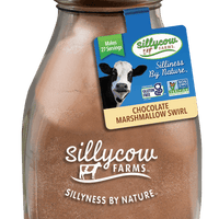 Chocolate Marshmallow SwirlALLERGEN FREE16.9 oz – Sillycow Farms