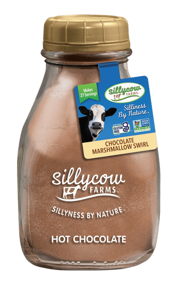 Chocolate Marshmallow Swirl<br>ALLERGEN FREE<br>16.9 oz