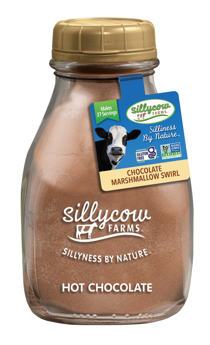 Chocolate Marshmallow Swirl<br>ALLERGEN FREE<br>16.9 oz