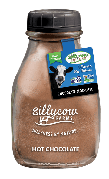 Chocolate Moo-usse (Vanilla)<br>ALLERGEN FREE<br>16.9 oz