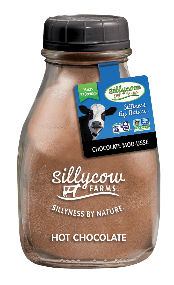 Chocolate Moo-usse (Vanilla)<br>ALLERGEN FREE<br>16.9 oz