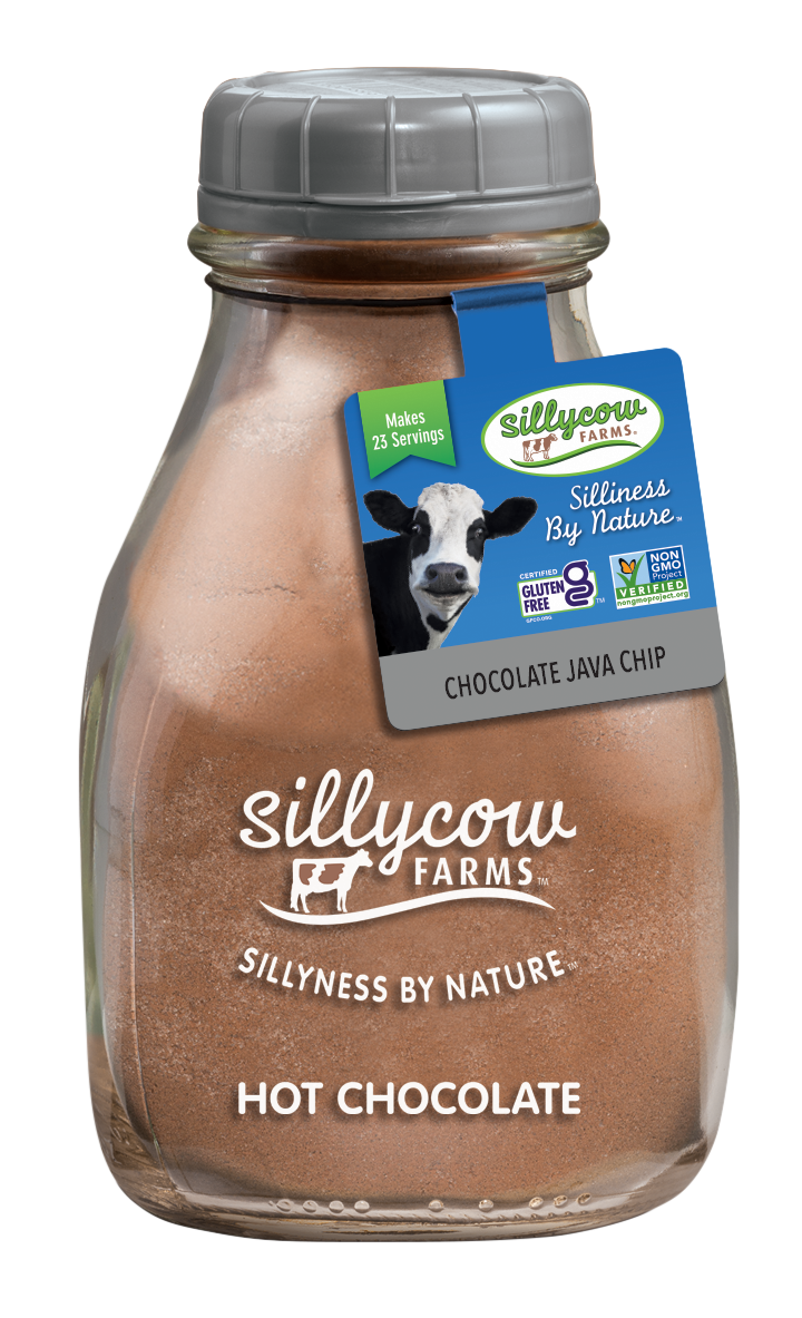 Chocolate Java ChipALLERGEN FREE16.9 oz – Sillycow Farms
