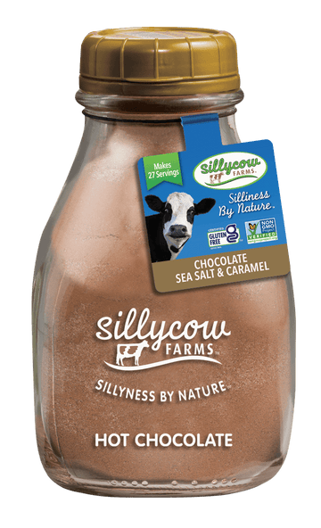 Chocolate Sea Salt & Caramel<br>ALLERGEN FREE<br>16.9 oz