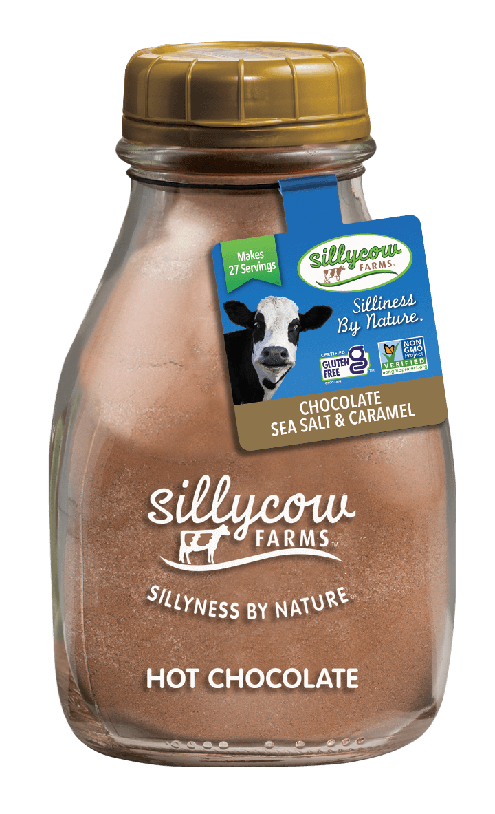Chocolate Sea Salt & Caramel<br>ALLERGEN FREE<br>16.9 oz