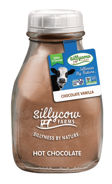 Chocolate Vanilla<br>ALLERGEN FREE<br>16.9 oz